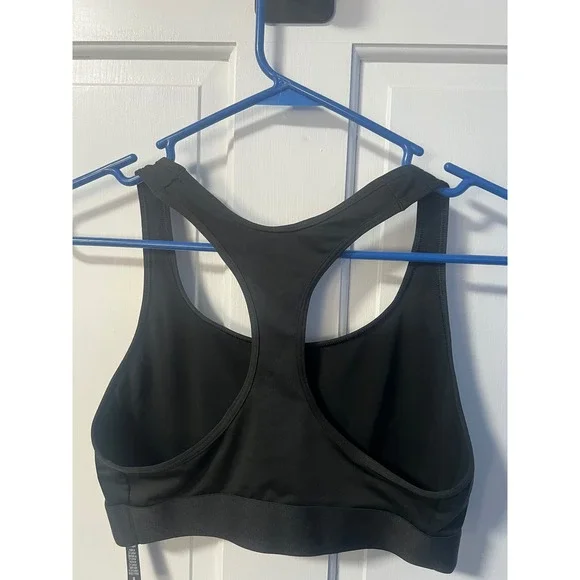 Victoria Sport The Player Racerback Black Sports Bra Size Medium - Picture 3 of 6
